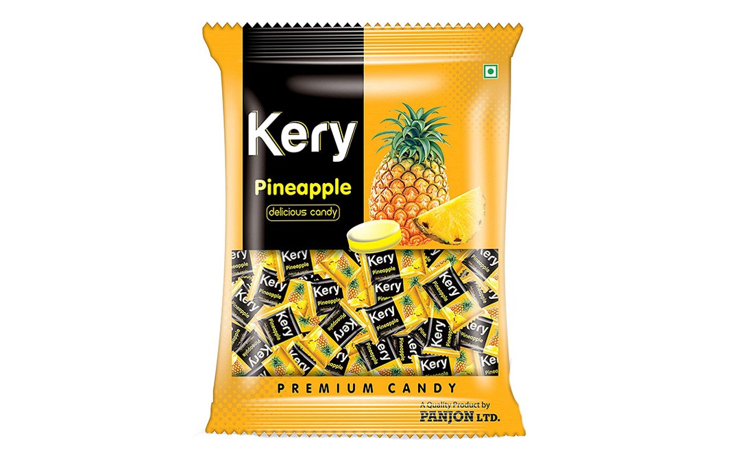 Kery Pineapple Delicious Candy   Pack  480 grams